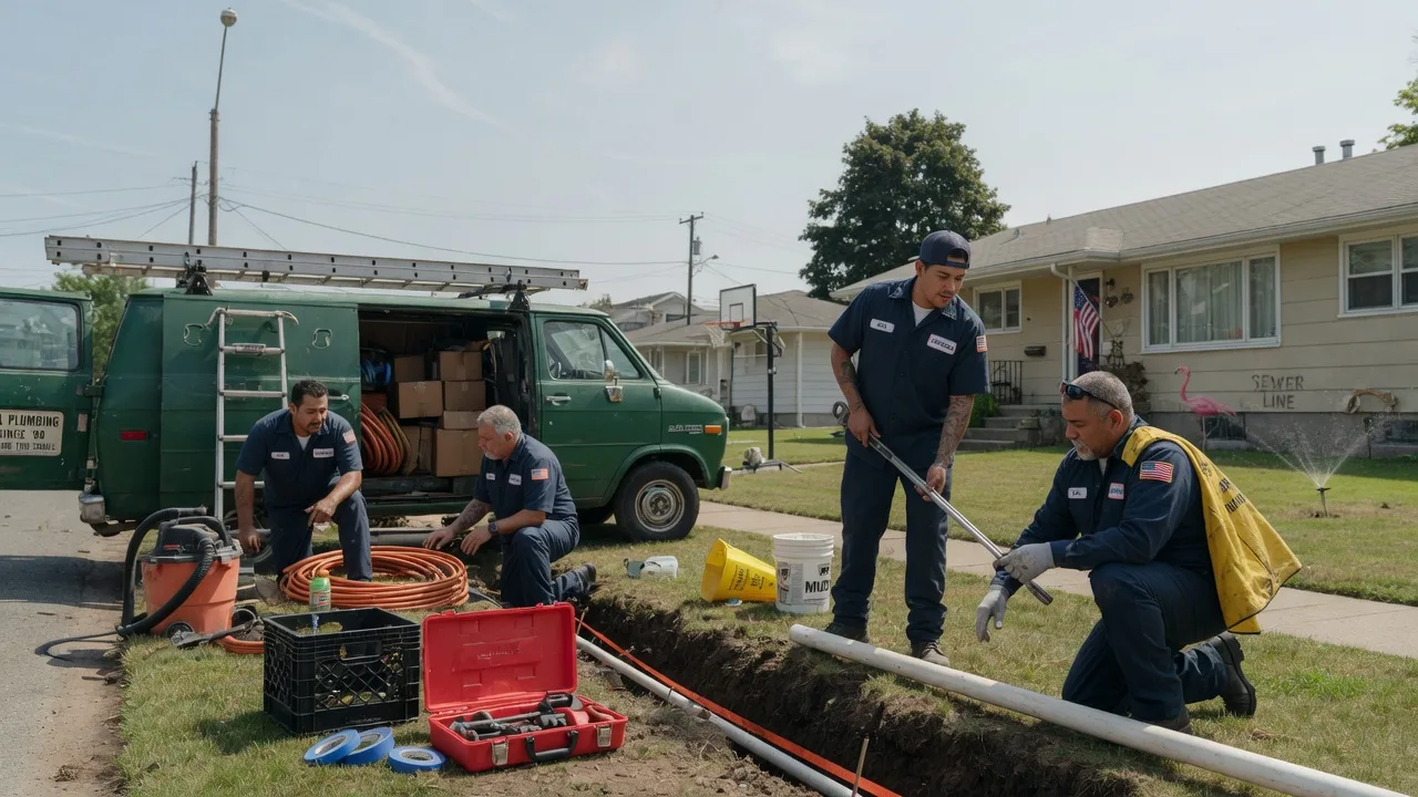 Gas Line Installation in Long Grove, IA near me