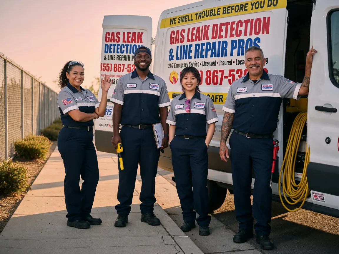 Gas Line Repair company in Long Grove, IA