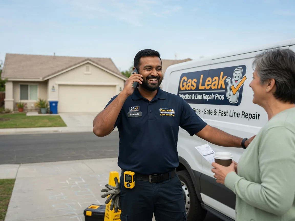 Gas Line Repair Long Grove, IA FAQs