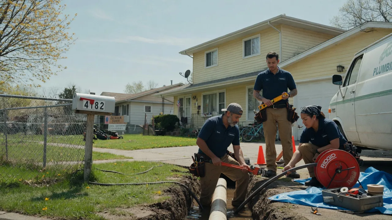 Gas Line Repair in Long Grove, IA near me
